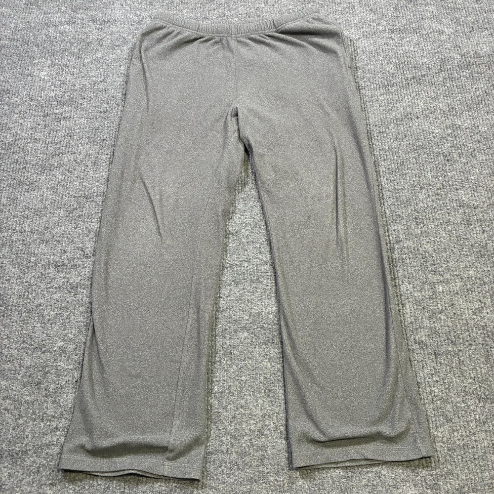 Eddie Bauer Sleepwear Mens Lounge Pants Size‎ Large Gray Fleece Elastic Waist